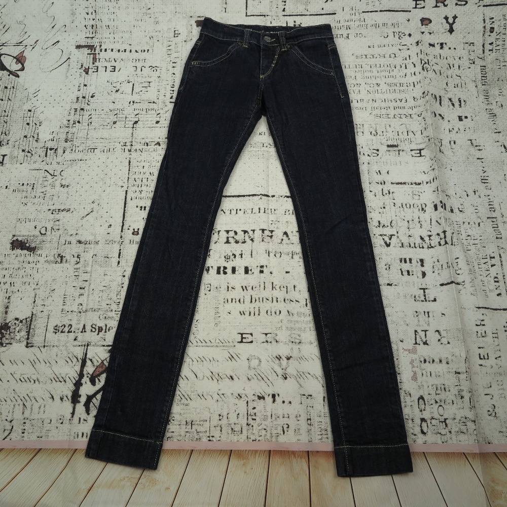 Miss Sixty High Binky Skinny Jeans Size 24 Italy